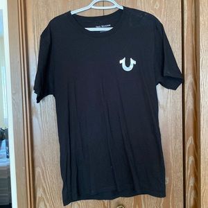 True religion black t-shirt